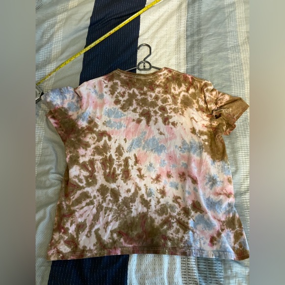 AC/DC Graphic tie die shirt - Picture 3 of 3